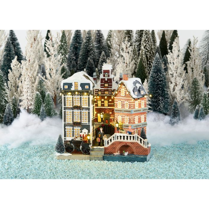 Luville Amsterdam Facade