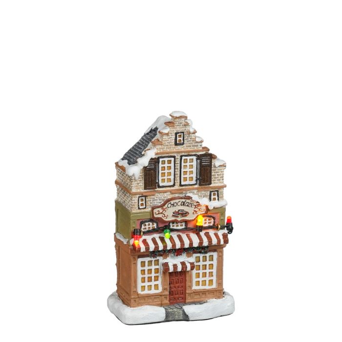 Luville Chokoladebutik 13 cm høj