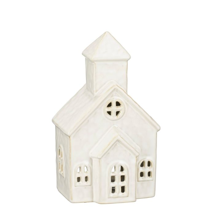 Lyshus kirke off white