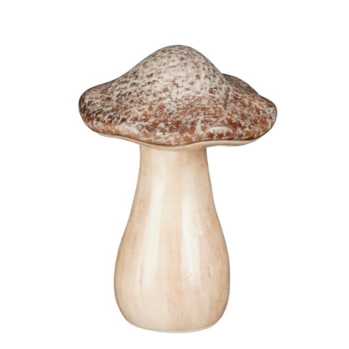 Svamp i keramik 16 cm høj