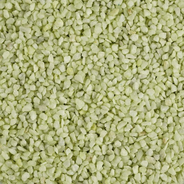 Granulatsten lyse limegrønne
