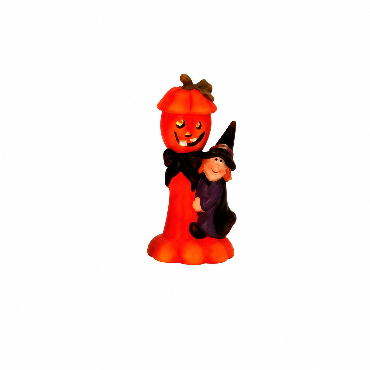 Halloween lampe med LED-lys 21 cm