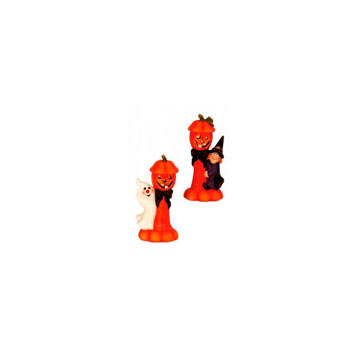 Halloween lampe med LED-lys 21 cm