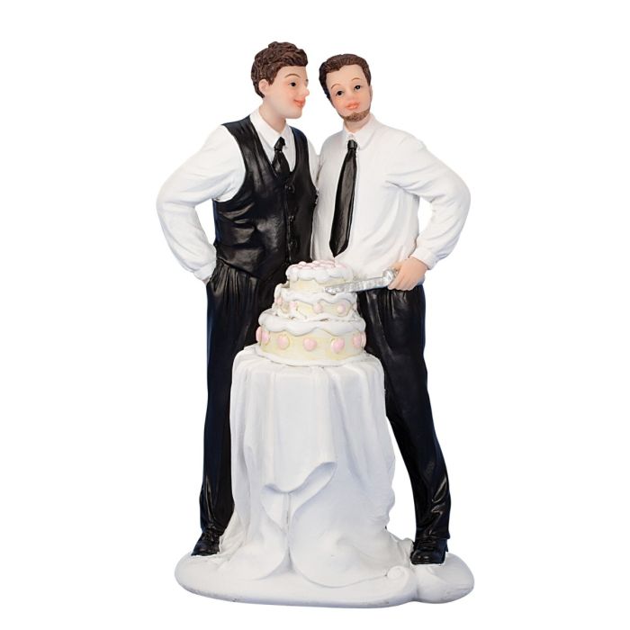 Brudepar 16 cm højt