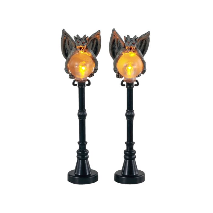 Gargoyle Lamp Post Set Of 2