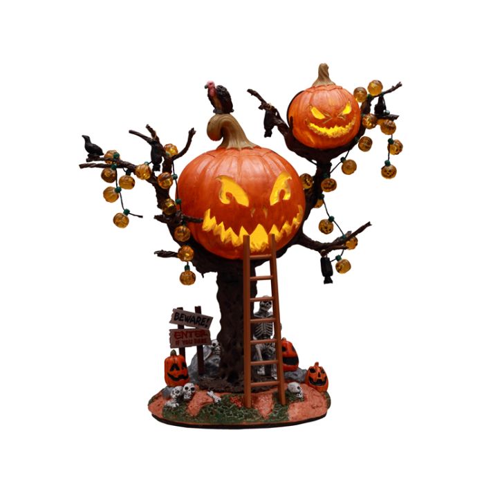 Pumpkin Tree House