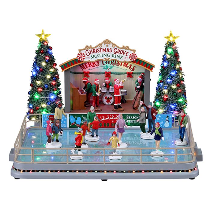 Christmas Grove Skating Ring