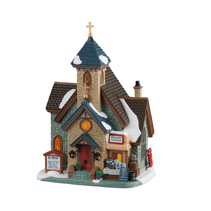 St. Patrick's Food Pantry & Soup Kitchen