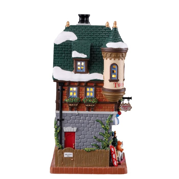 Santa's List Toy Shop