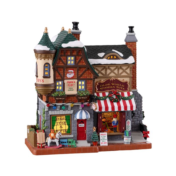 Santa's List Toy Shop