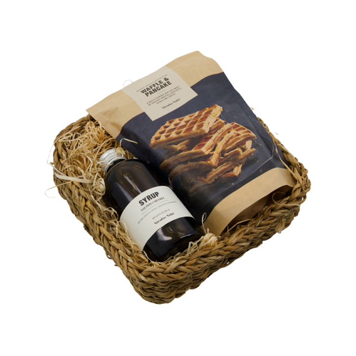 Nicolas Vahé Gavekurv - Vaffelmix & Sirup