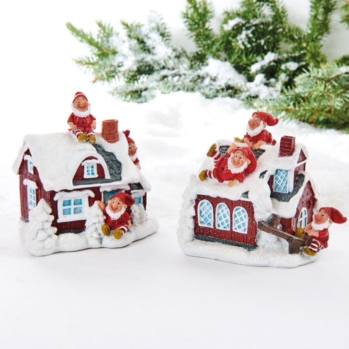 Skovnissernes røde huse