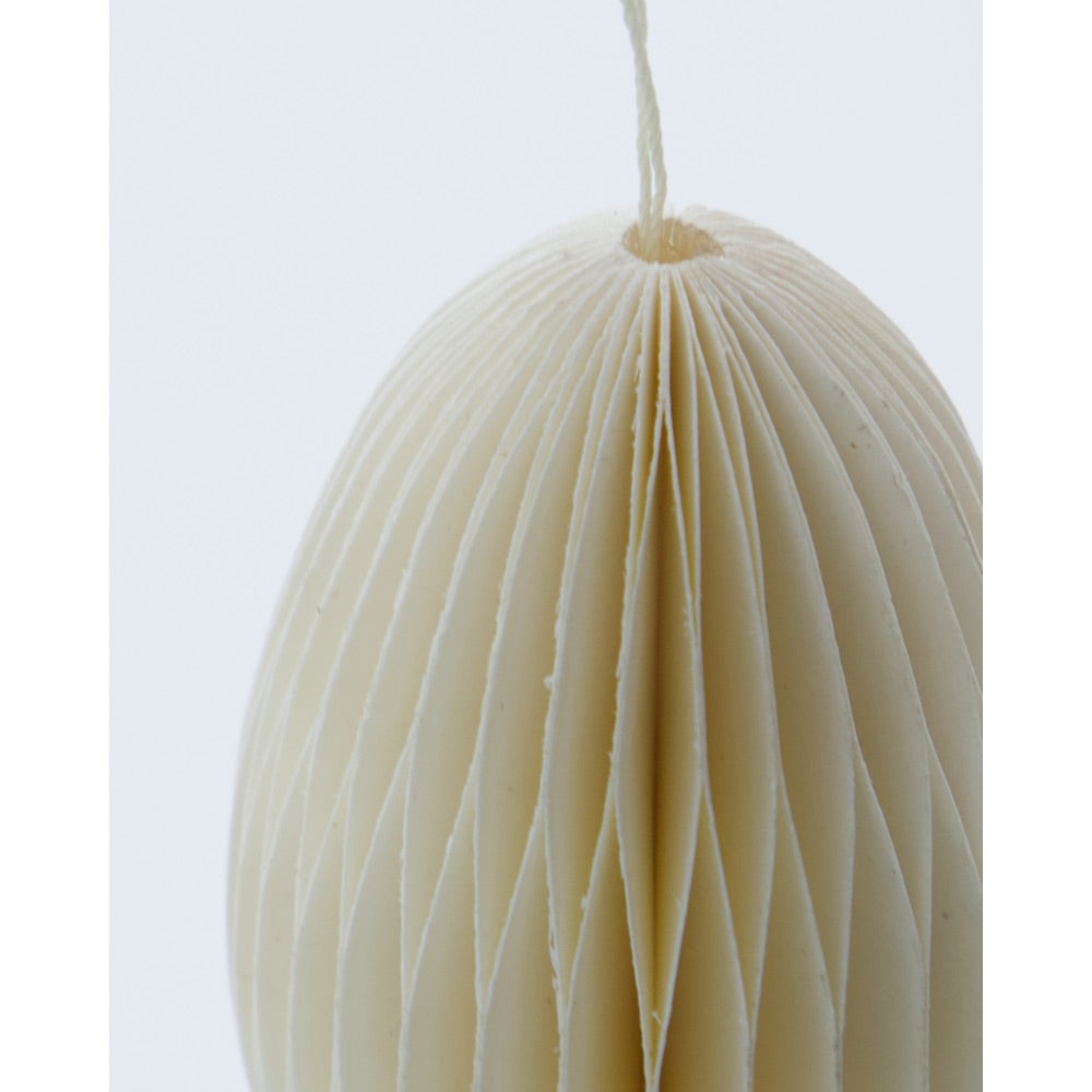Off-white påskeæg i honeycomb