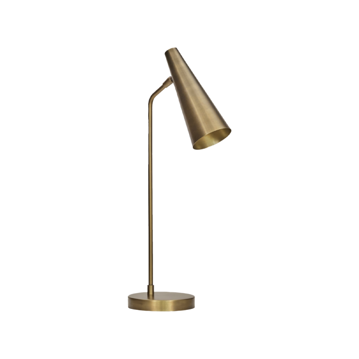 Precise bordlampe fra House Doctor i messing