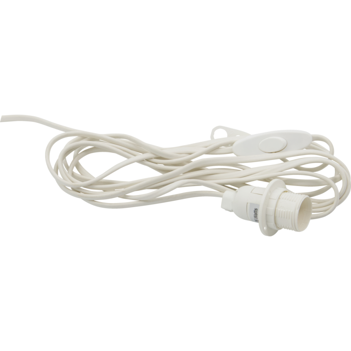 Lys med ledning til stjerner