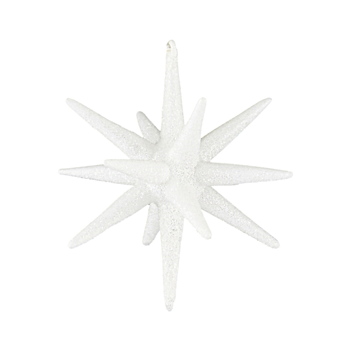 House Doctor Stjerner med glimmer 4-pak