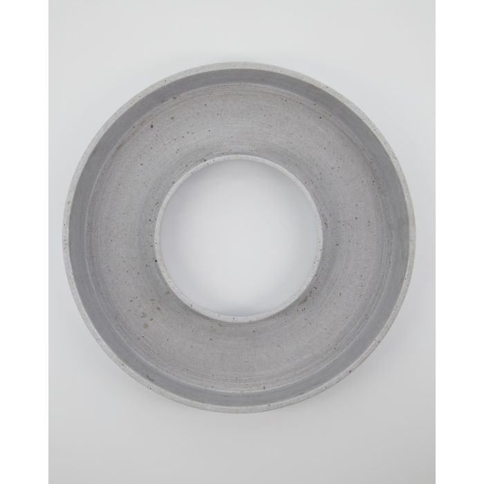 House Doctor The ring grå lysestage set fra oven af