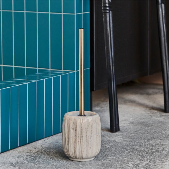 House Doctor Toiletbørste stående på badeværelset