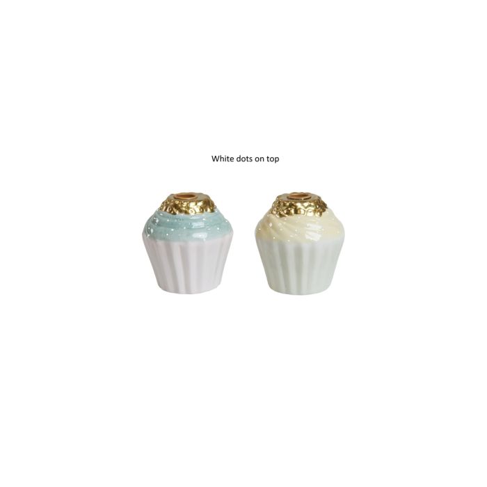 Lysestage til kertelys muffin 7 cm høj