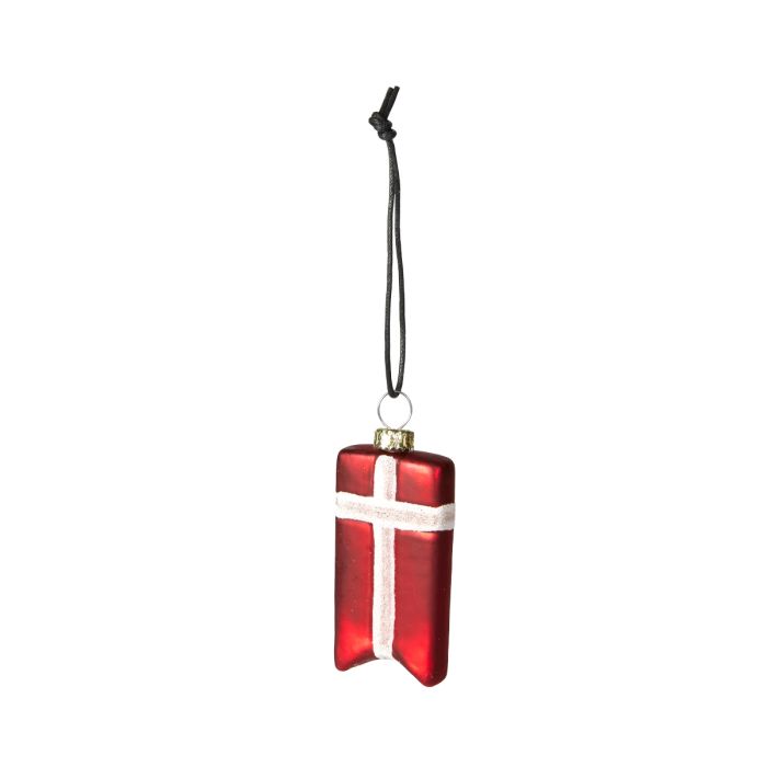 Julekugle Dannebrogsflag