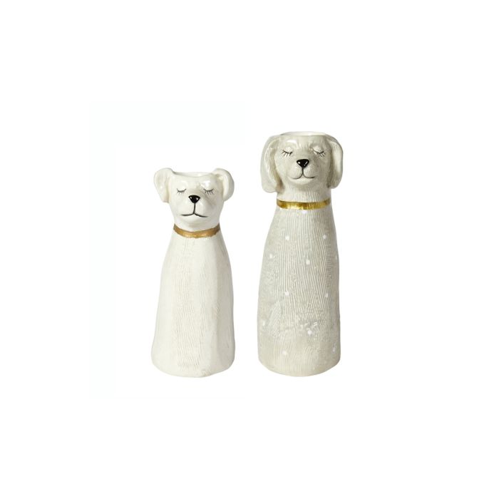 Vase Hund