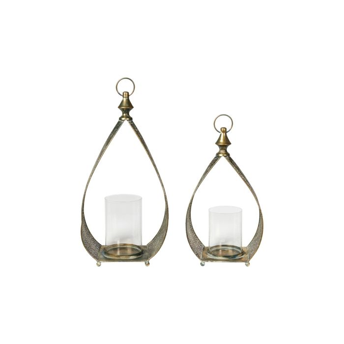 Lanternesæt til fyrfadslys