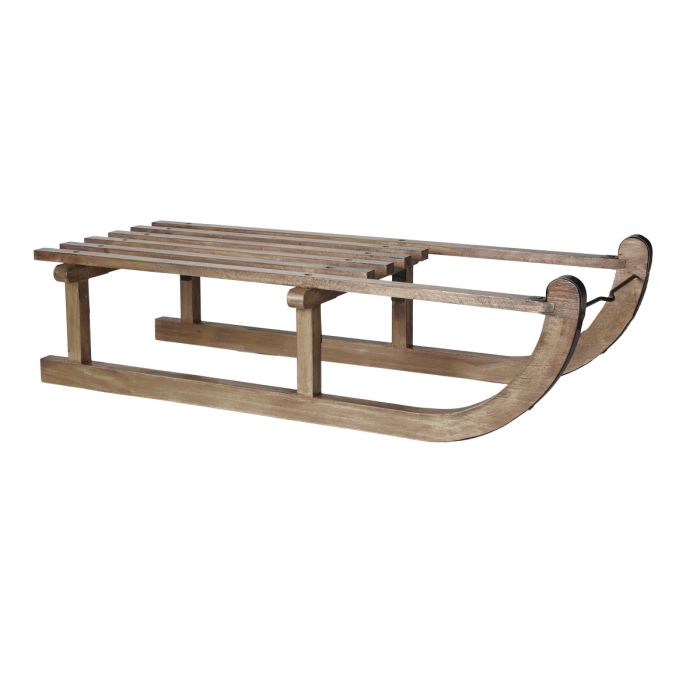 Stor trækælk til dekoration