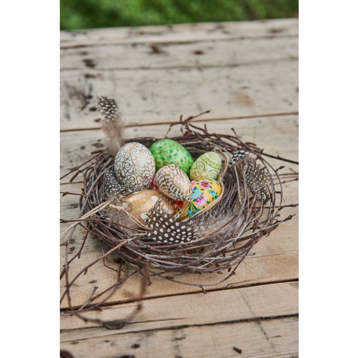 Speedtsberg Påskeæg i træ 5 cm