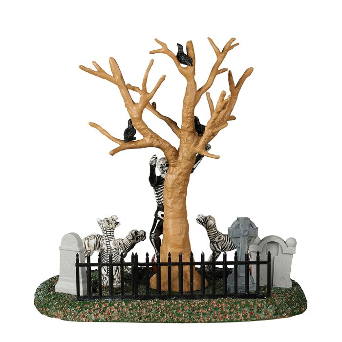 In The Wrong Graveyard