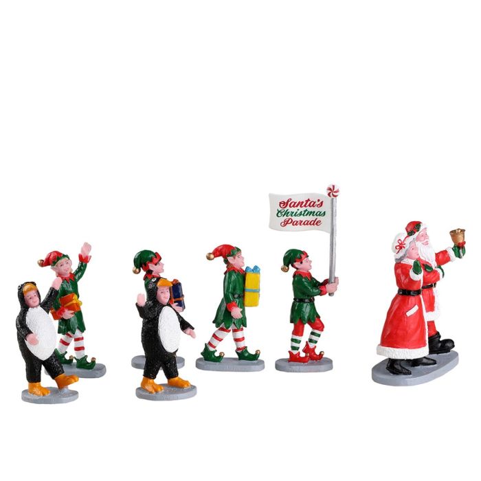 Santa's Elf Parade