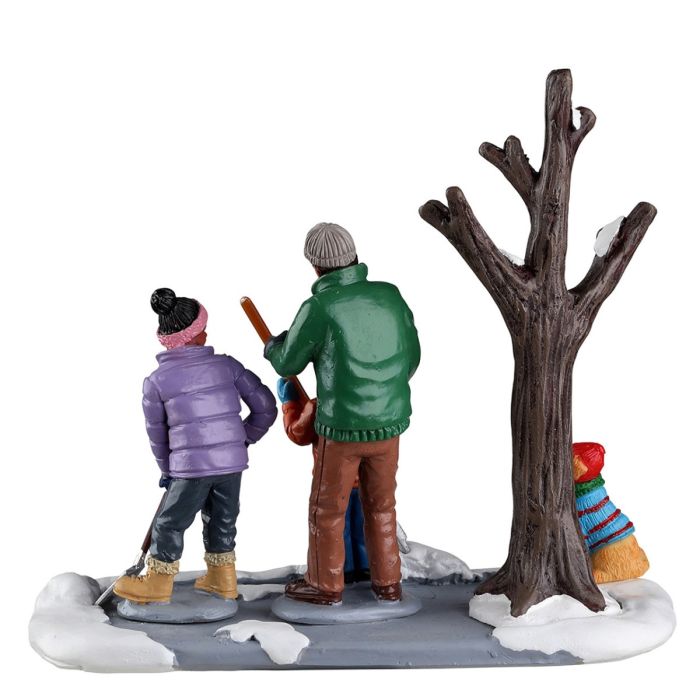 Shoveling The Driveway