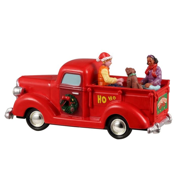 Jolly Joyride Carols