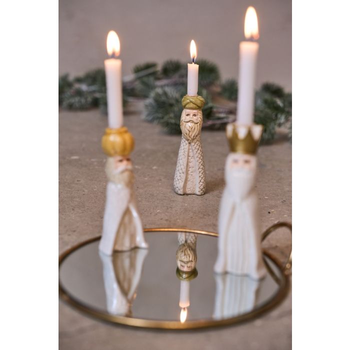 De tre vise mænd i keramik