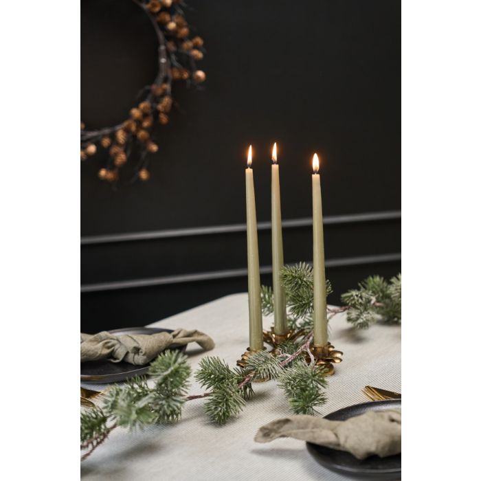 Guirlande med frost 210 cm lang