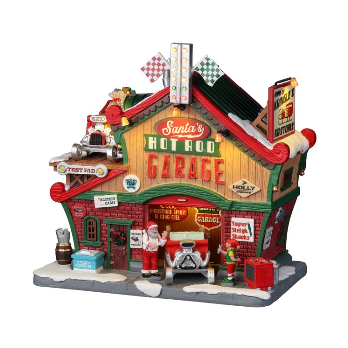 Santa's Hot Rod Garage