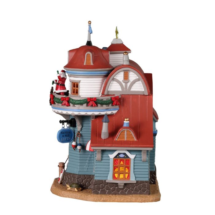 Seaside Santa Christmas Shoppe