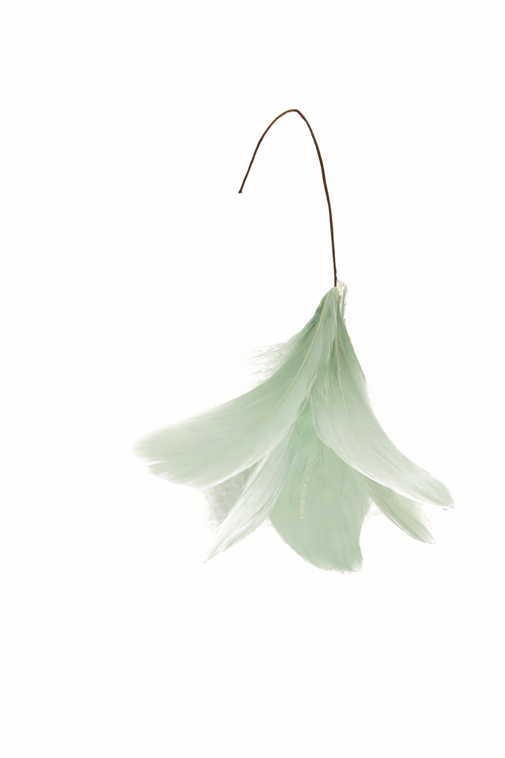 Pyntefjer med bøjet wire fra Ib Laursen