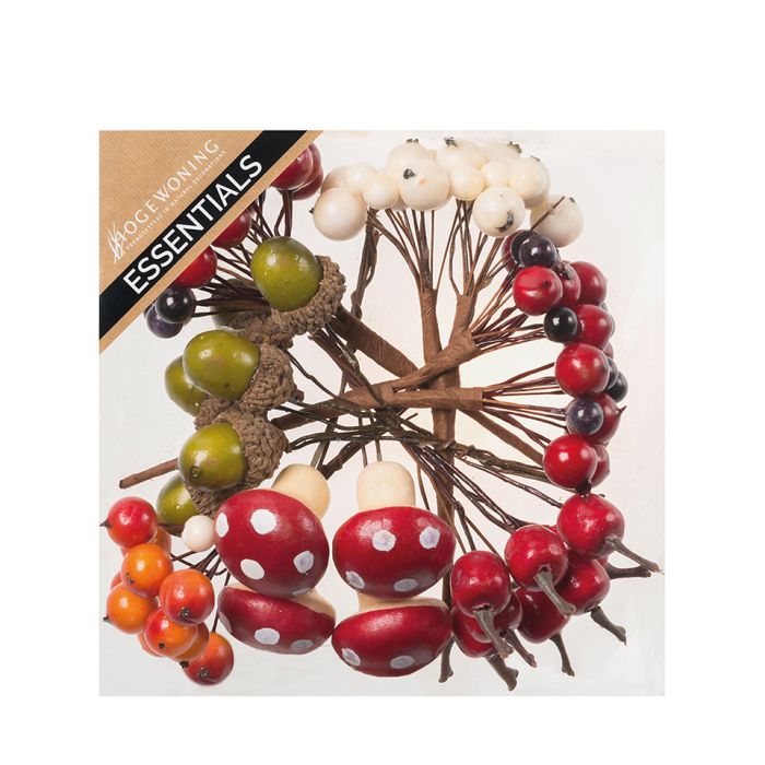 Efterårsmix på wire