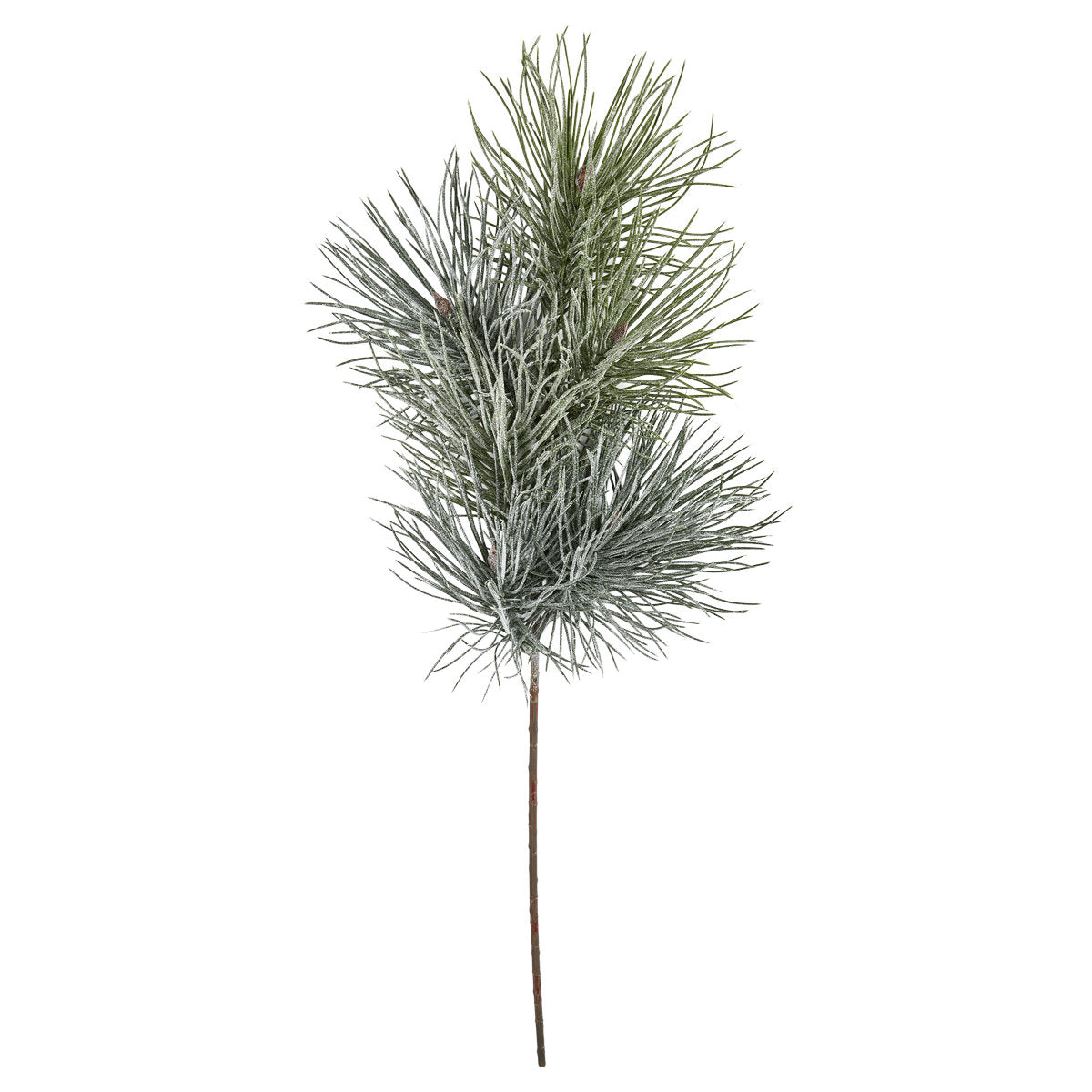 Kunstig grangren fyr stilk 76 cm lang fra Speedtsberg
