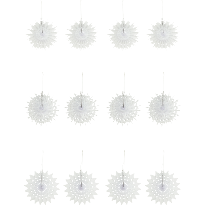 House Doctor Papirpynt 15 cm i dia 12-pak