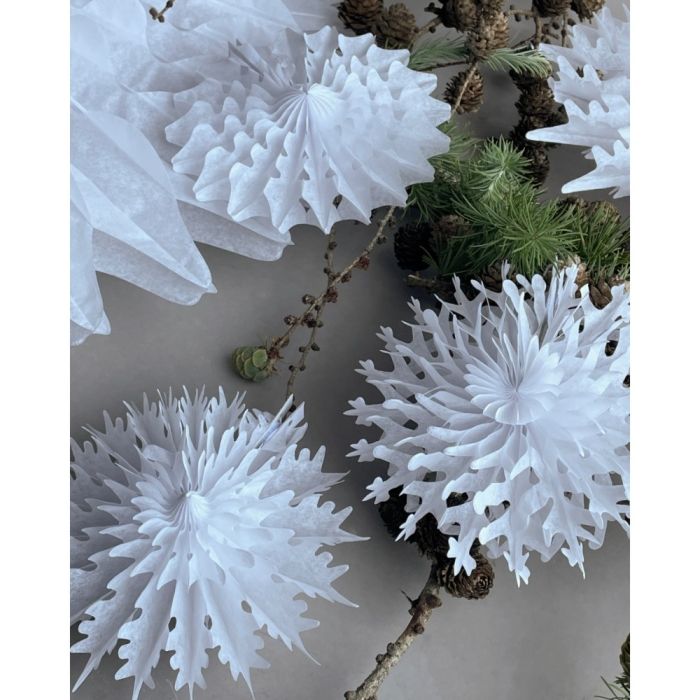 Papirpynt til bordet