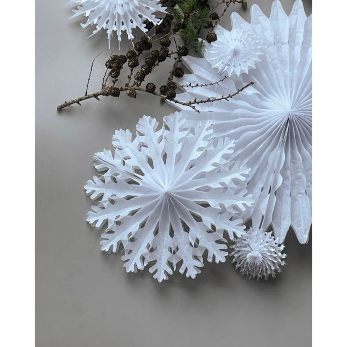 Stort udvalg af papirspynt