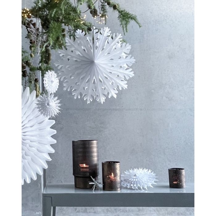 Snefnug som dekoration og pynt