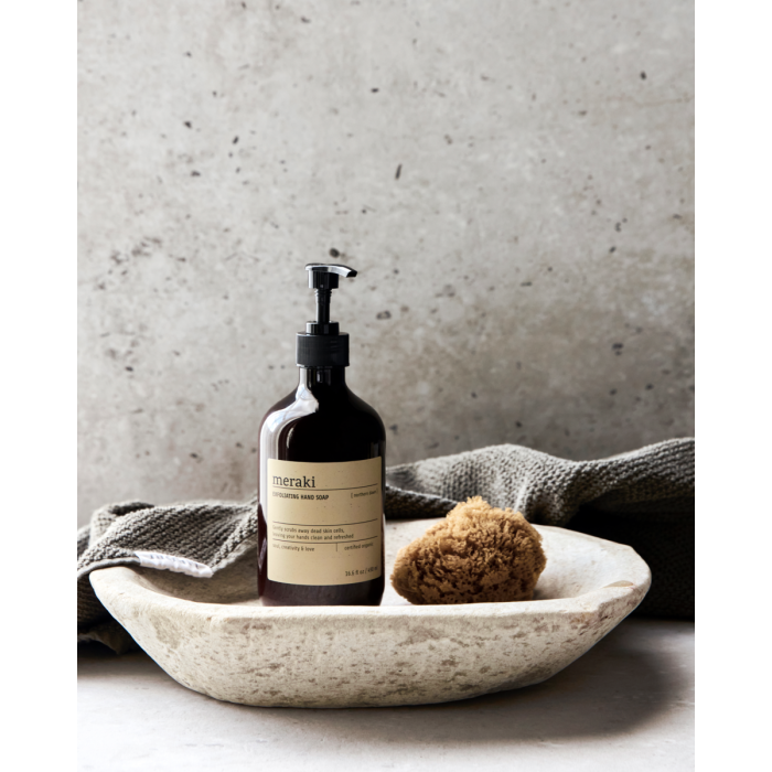 Meraki Exfoliating Håndsæbe Northern dawn