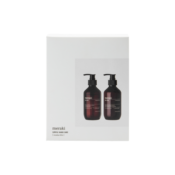 Gaveæske Meraki håndsæbe og håndlotion Meadow bliss