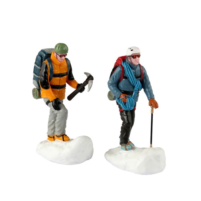 Mountaineers Set Of 2