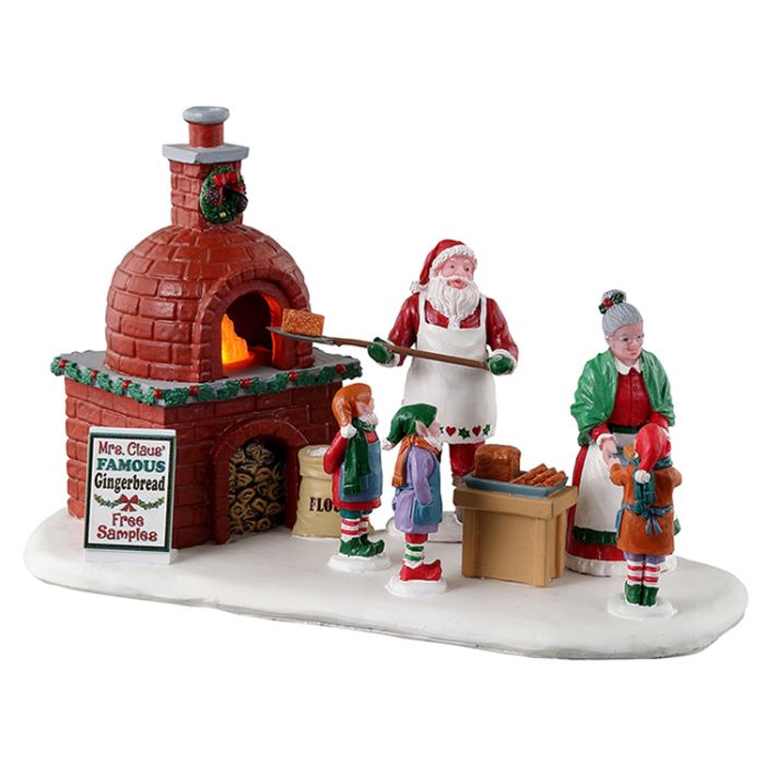 Mrs. Claus Gingerbread Bake