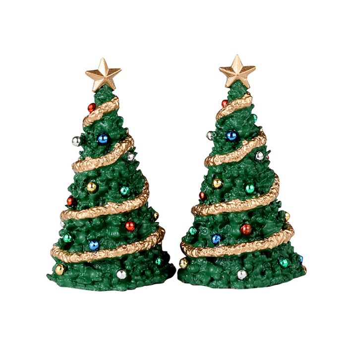 Lemax Classic Christmas Tree 2-pack