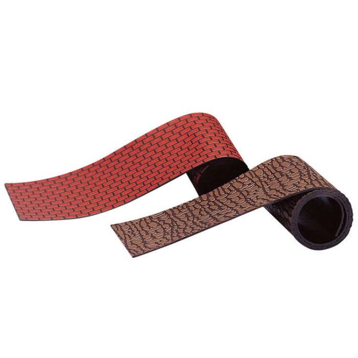 Brick And Pebble Roads, Set Of 2