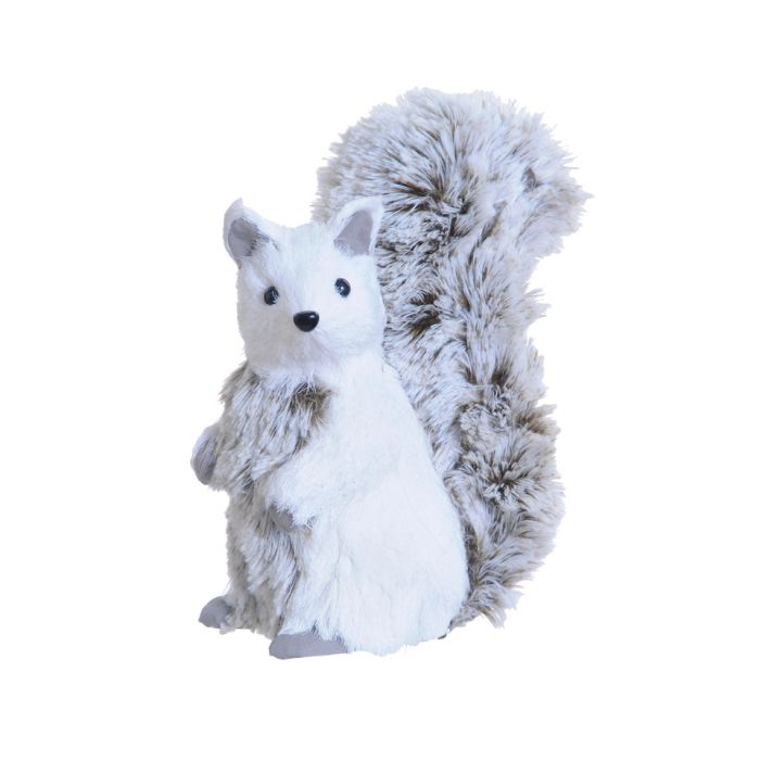 Egern hvidt med blød hale